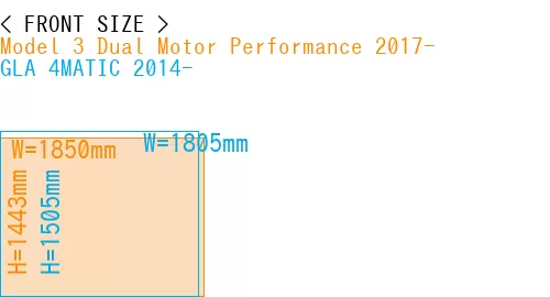 #Model 3 Dual Motor Performance 2017- + GLA 4MATIC 2014-